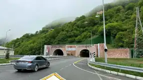 Zigana Tüneli'nden 3 Milyon Araç Geçti