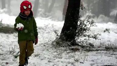 İç Anadolu'da Kuvvetli Kar Uyarısı!