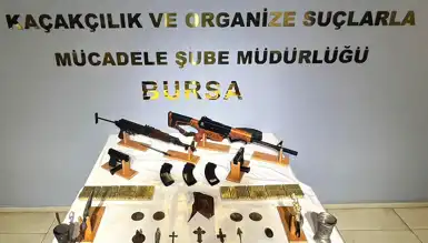 Bursa'da Kaçakçılık Operasyonu: 2 Tutuklama