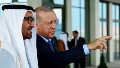 Erdoğan-Nahyan Görüşmesi: İşbirliği Güçleniyor
