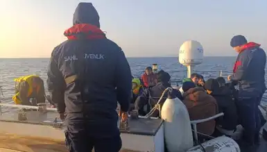 Ege'de 33 Kaçak Göçmen Yakalandı