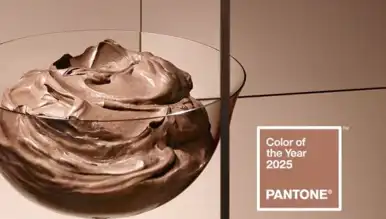 2025 Pantone Rengi: Mocha Mousse