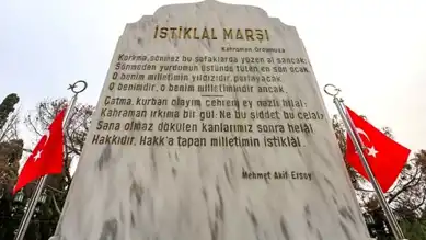 İstiklal Marşı'nın 104. Yılı