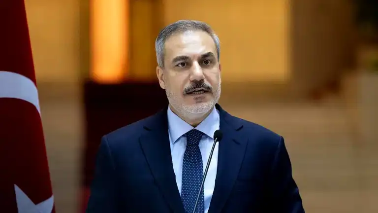 Fidan, Riyad'daki Suriye Zirvesi'nde Fidan, Riyad'daki Suriye Zirvesi'nde