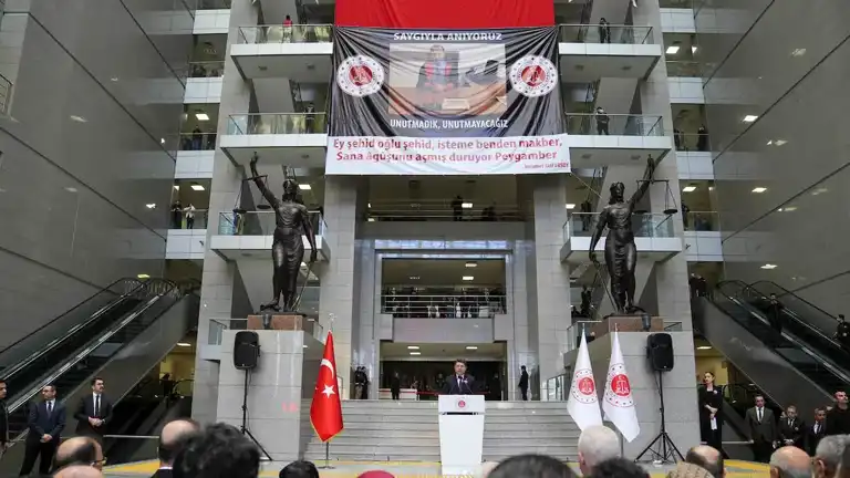 Bakan Tunç, Şehit Savcı Kiraz'ı Anma Programında Konuştu