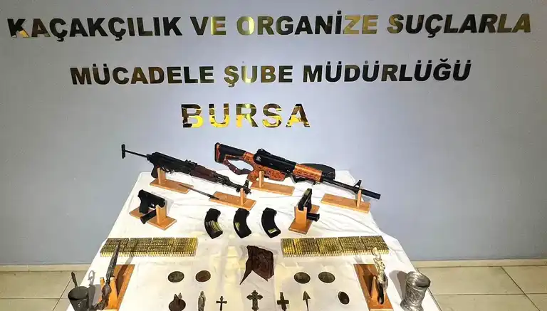 Bursa'da Kaçakçılık Operasyonu: 2 Tutuklama