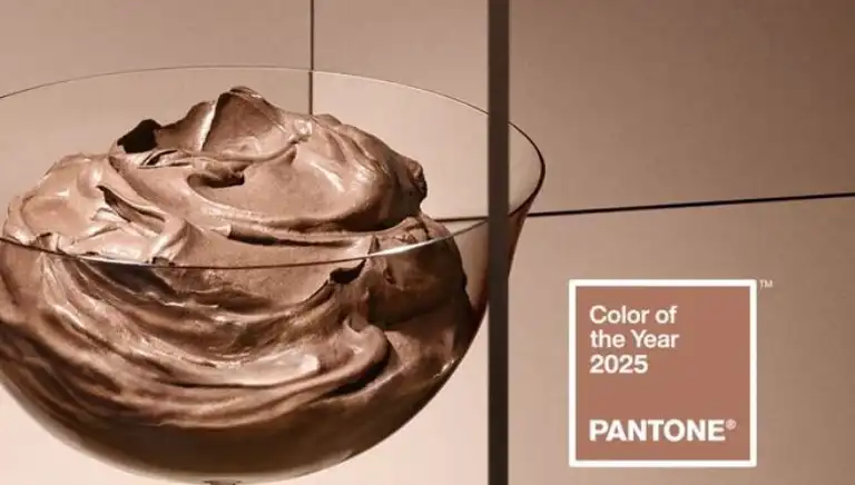 2025 Pantone Rengi: Mocha Mousse