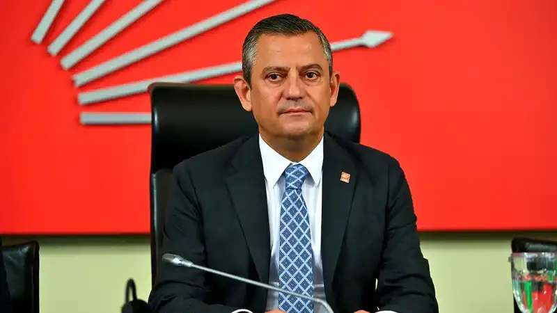 CHP Lideri Özel Hakkında Soruşturma